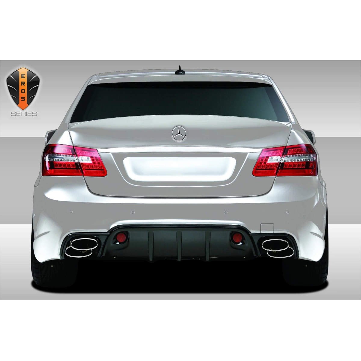 Modify your Mercedes-Benz E-Class 2010 with our Exterior/Rear Bumpers - 7