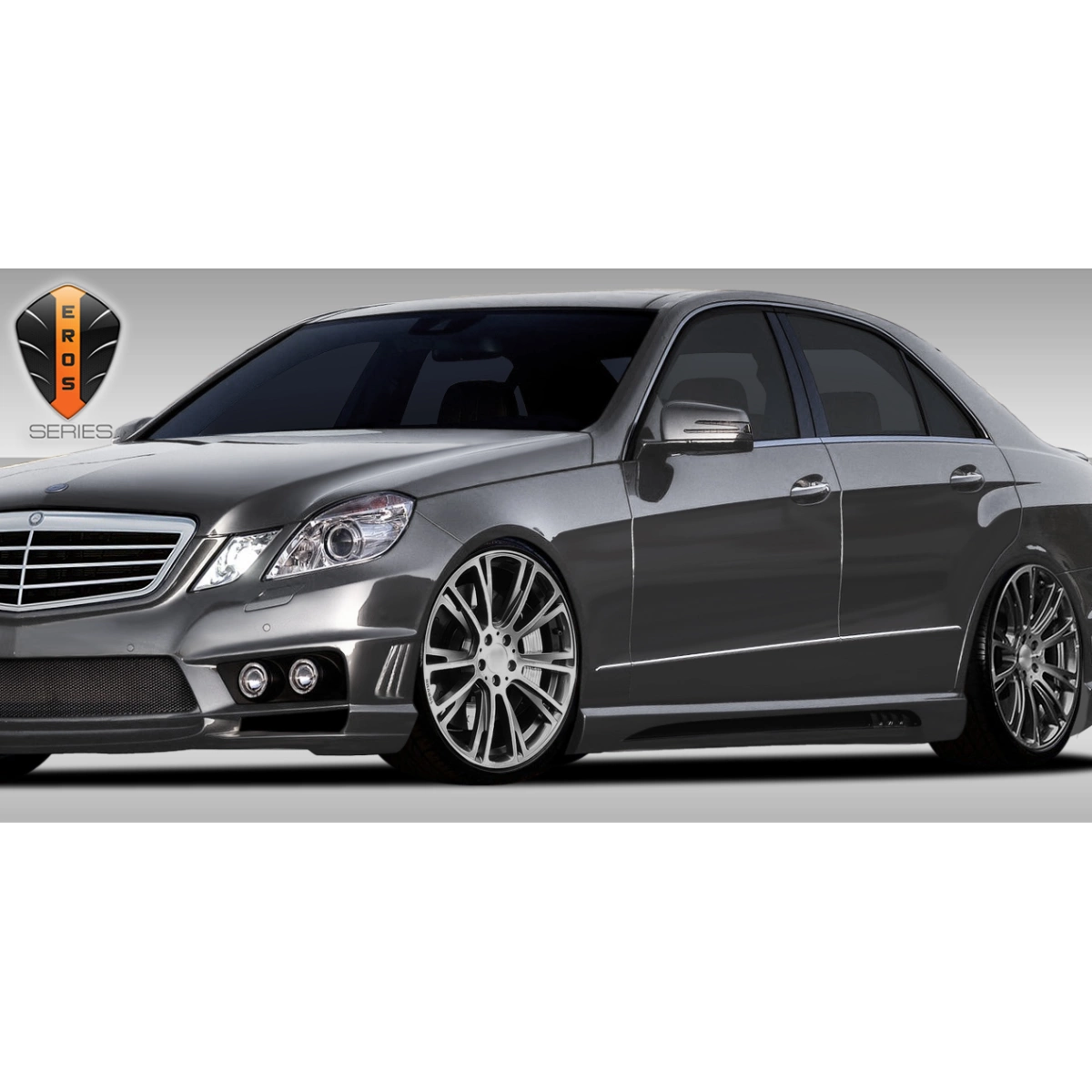 Modify your Mercedes-Benz E-Class 2010 with our Exterior/Side Skirts - 13