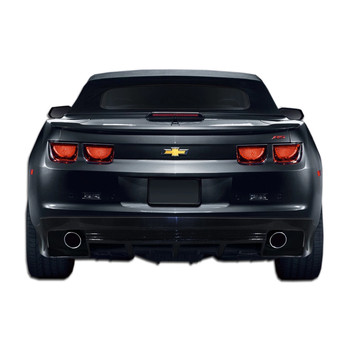 Modify your Chevrolet Camaro 2010 with our Exterior/Rear Lips - 4