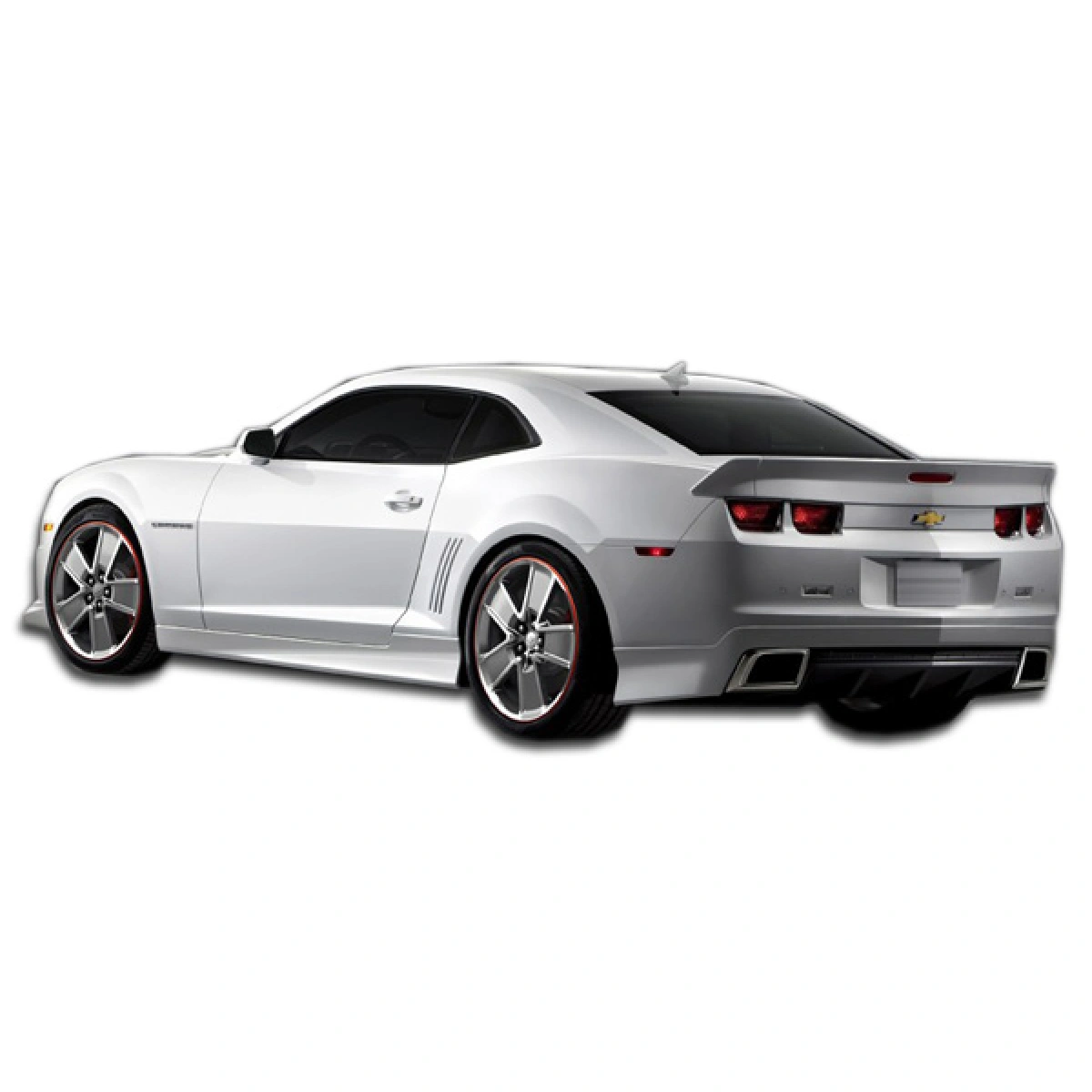 Modify your Chevrolet Camaro 2010 with our Exterior/Rear Lips - 12