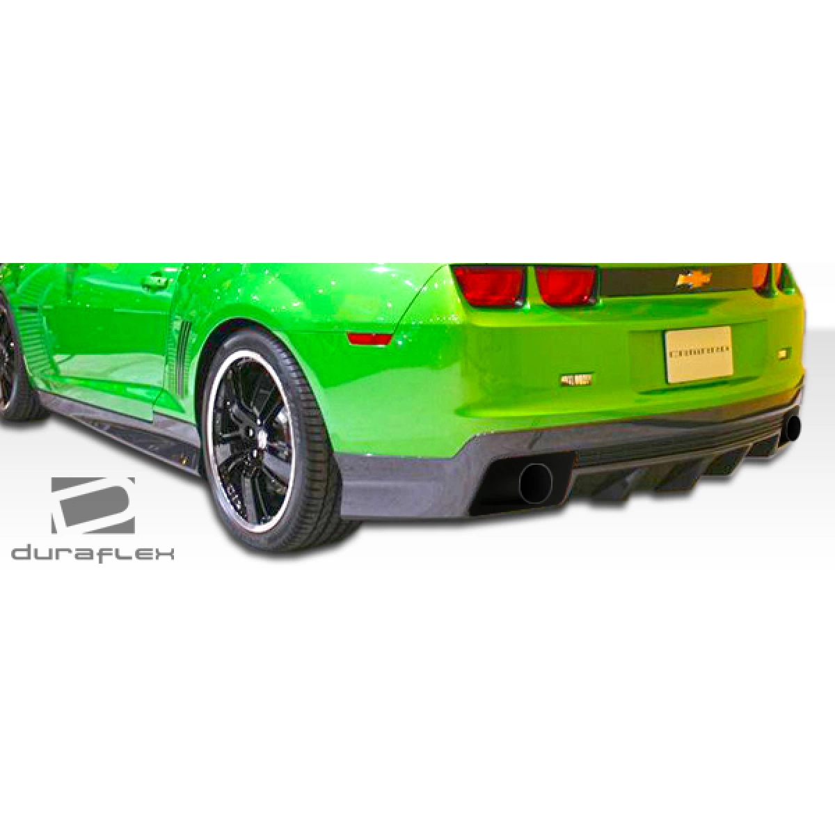 Modify your Chevrolet Camaro 2010 with our Exterior/Rear Lips - 17