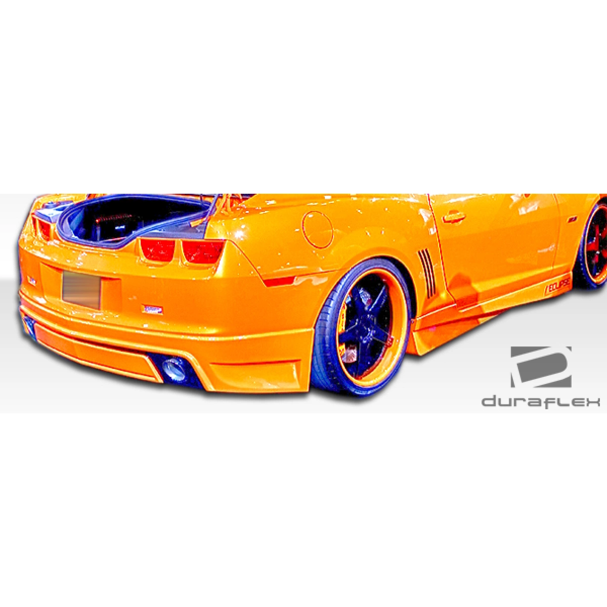 Modify your Chevrolet Camaro 2010 with our Exterior/Rear Lips - 10