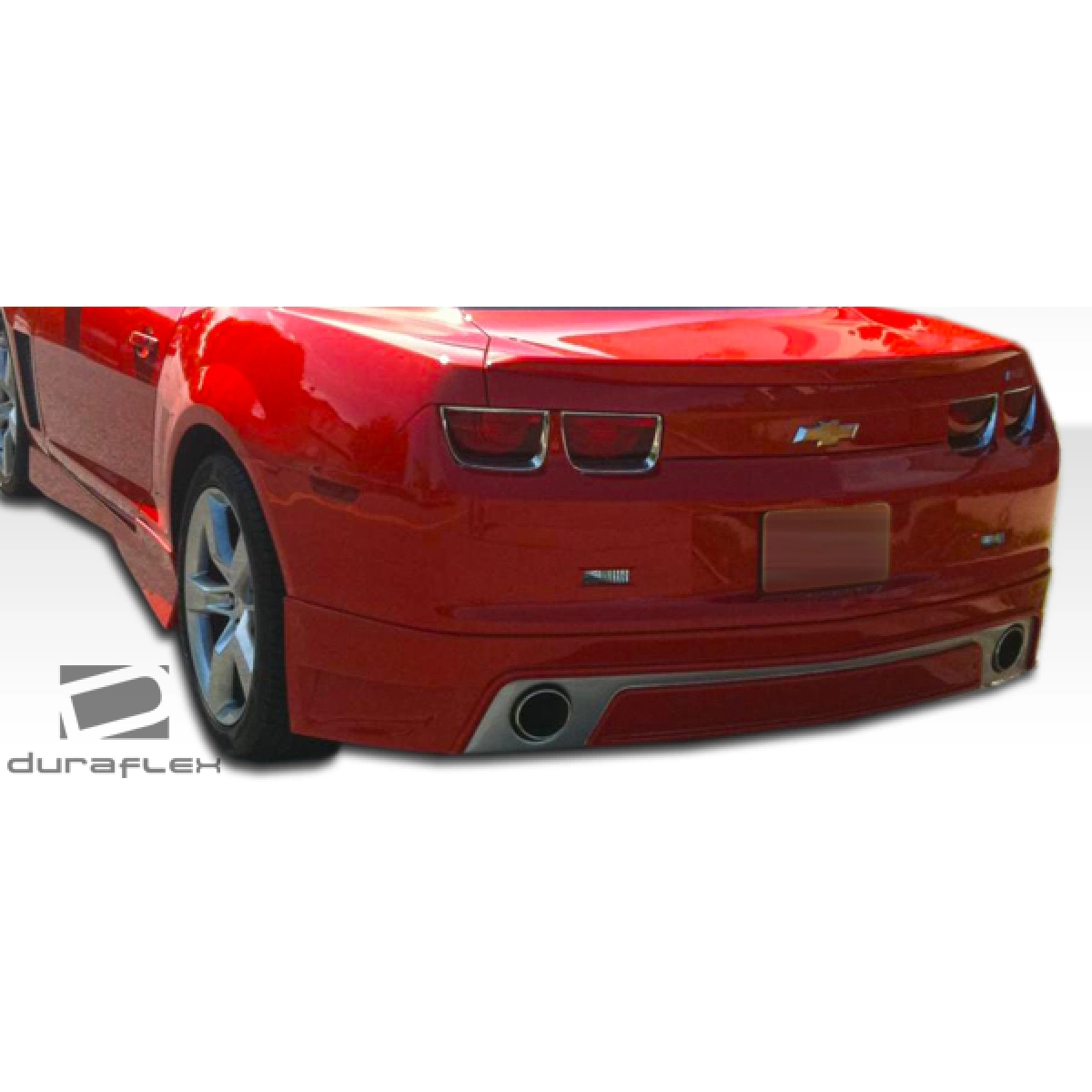 Modify your Chevrolet Camaro 2010 with our Exterior/Rear Lips - 12