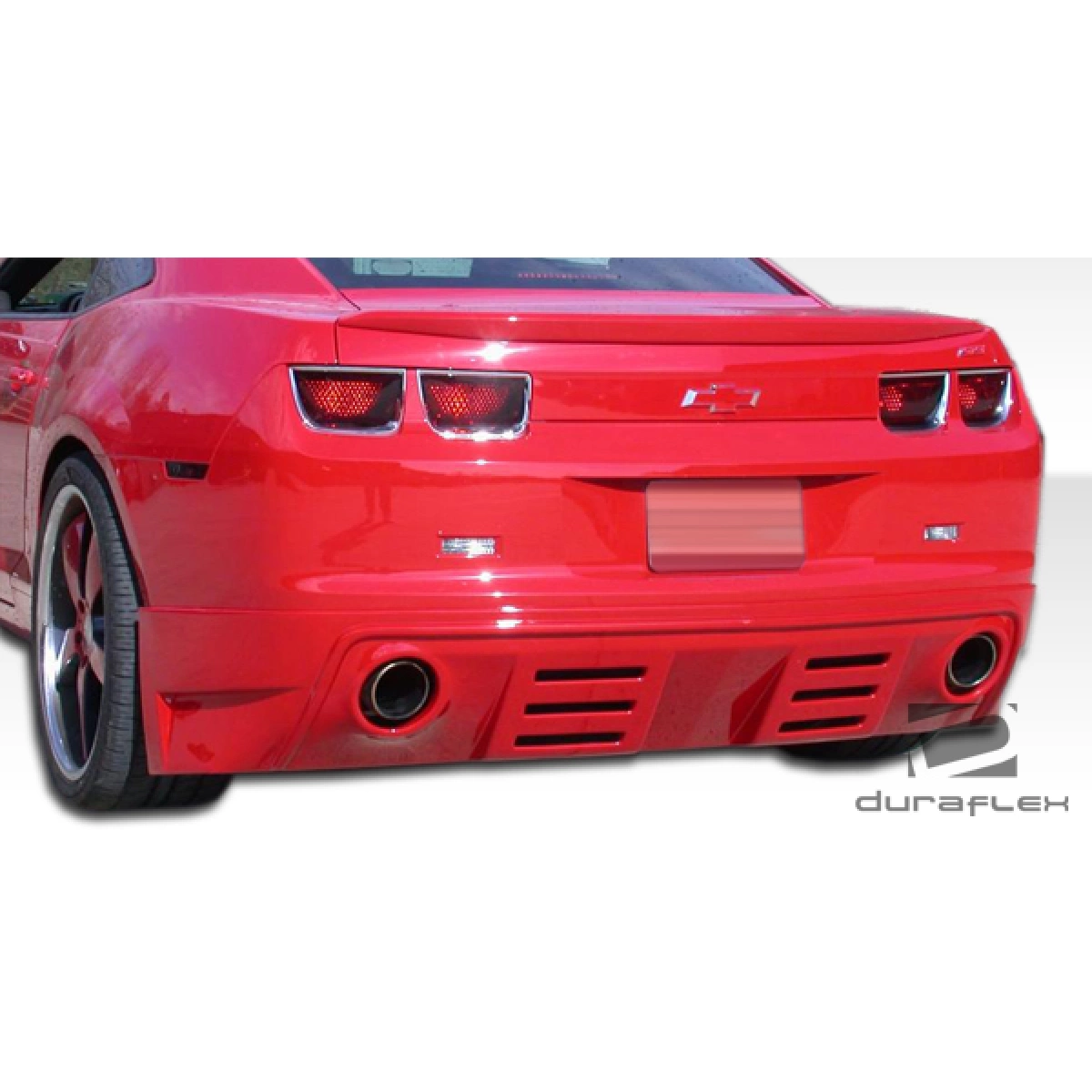 Modify your Chevrolet Camaro 2010 with our Exterior/Rear Lips - 10