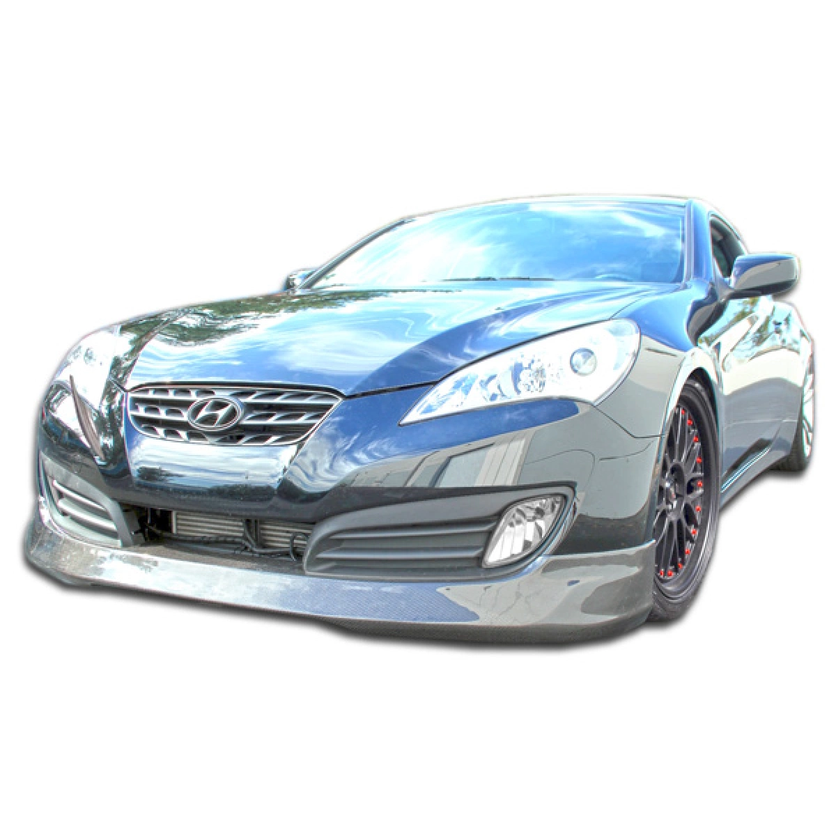 Modify your Hyundai Genesis 2010 with our Exterior/Front Lips - 1