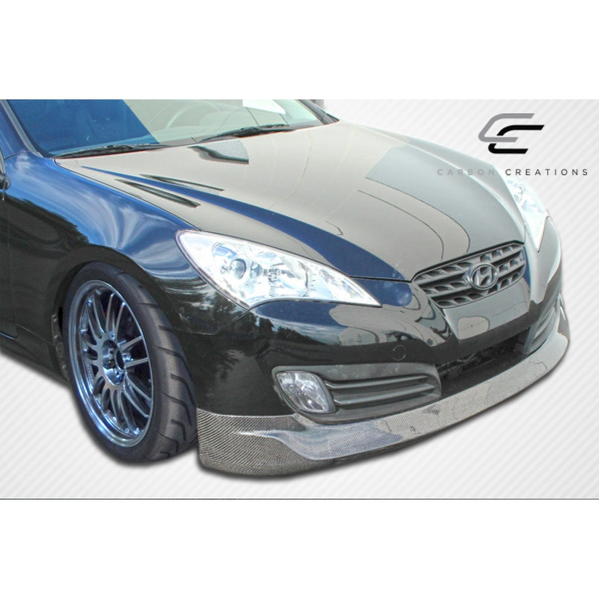 Modify your Hyundai Genesis 2010 with our Exterior/Front Lips - 2