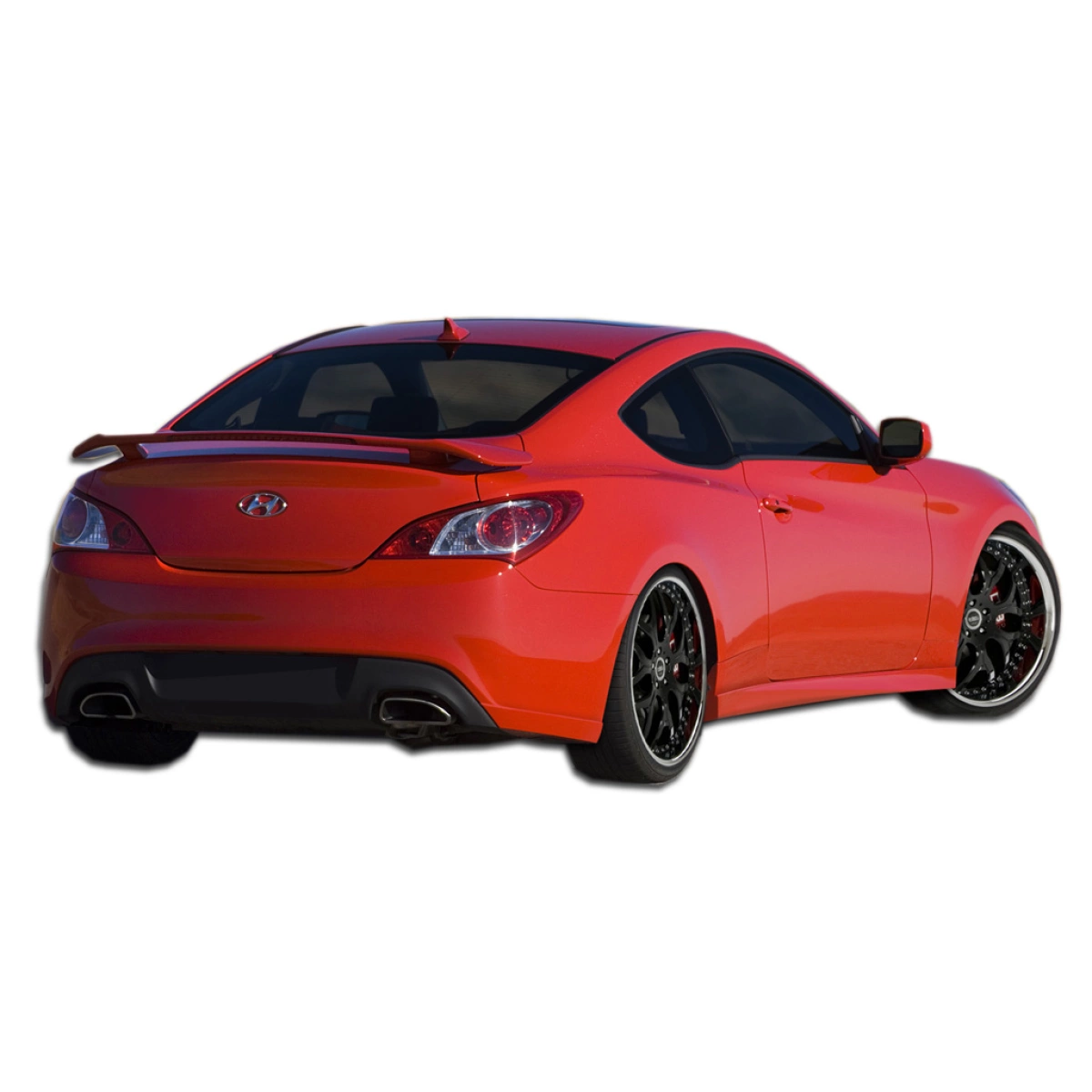 Modify your Hyundai Genesis 2010 with our Exterior/Rear Lips - 1