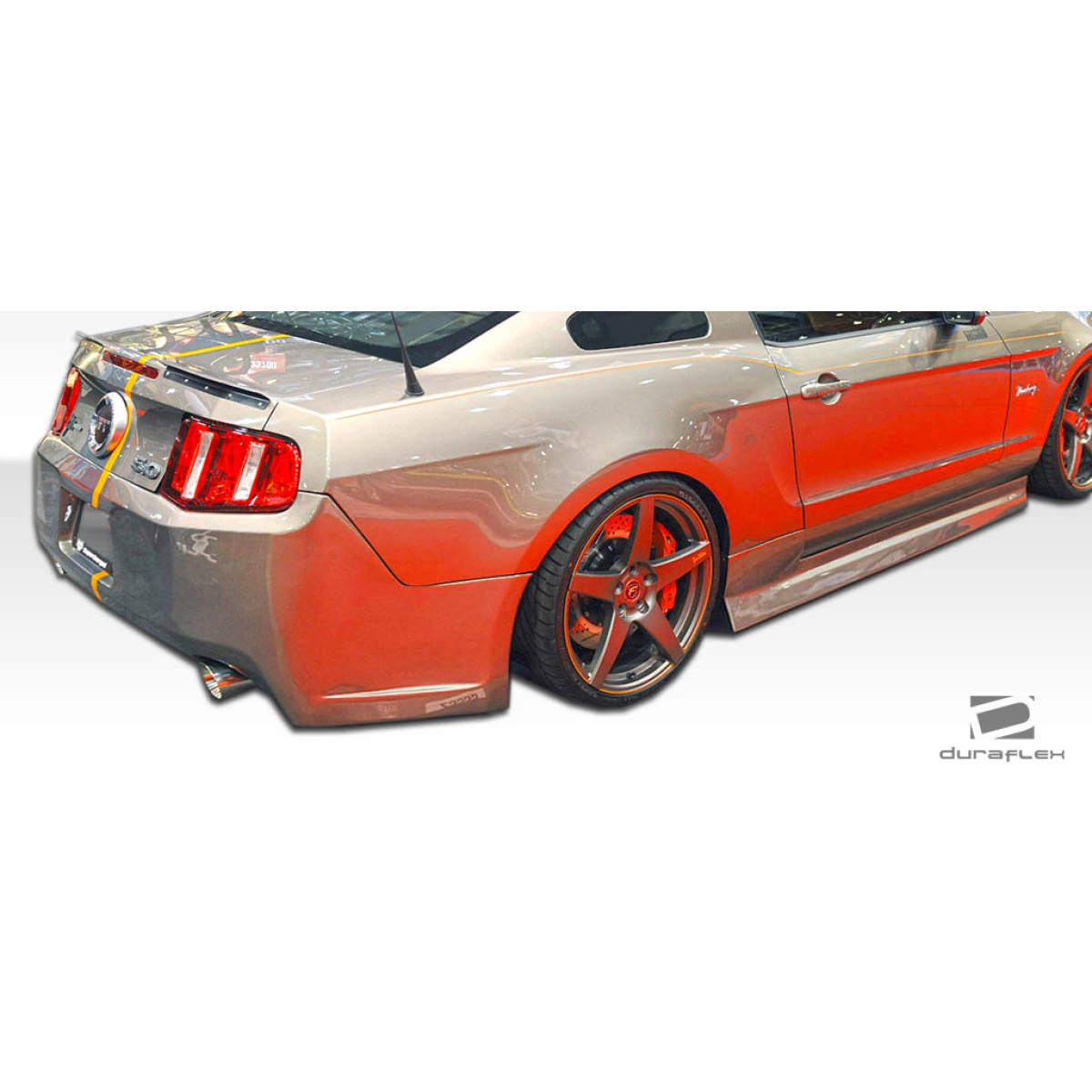 Modify your Ford Mustang 2005 with our Exterior/Side Skirts - 6