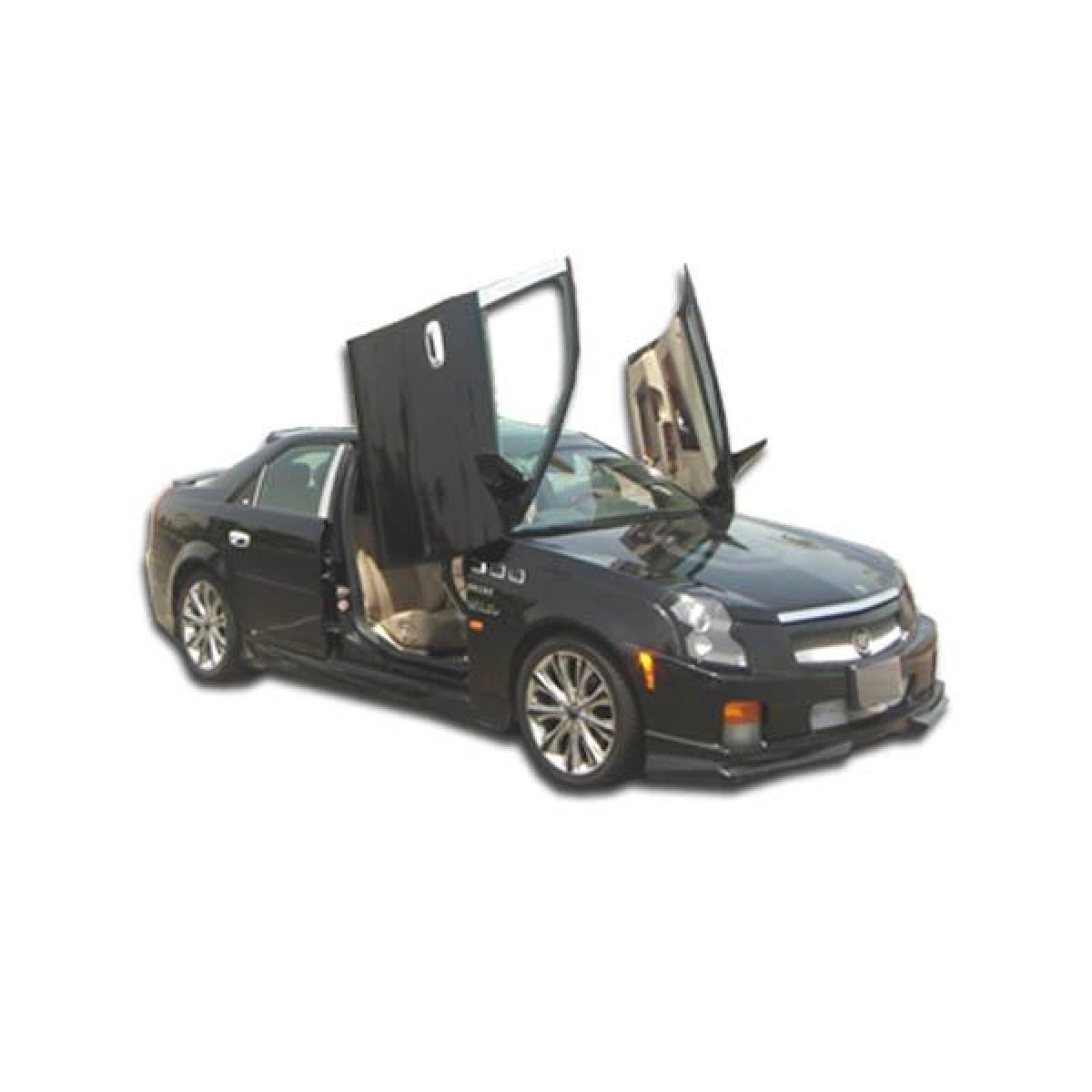 Modify your Cadillac CTS 2003 with our Exterior/Complete Body Kits - 1
