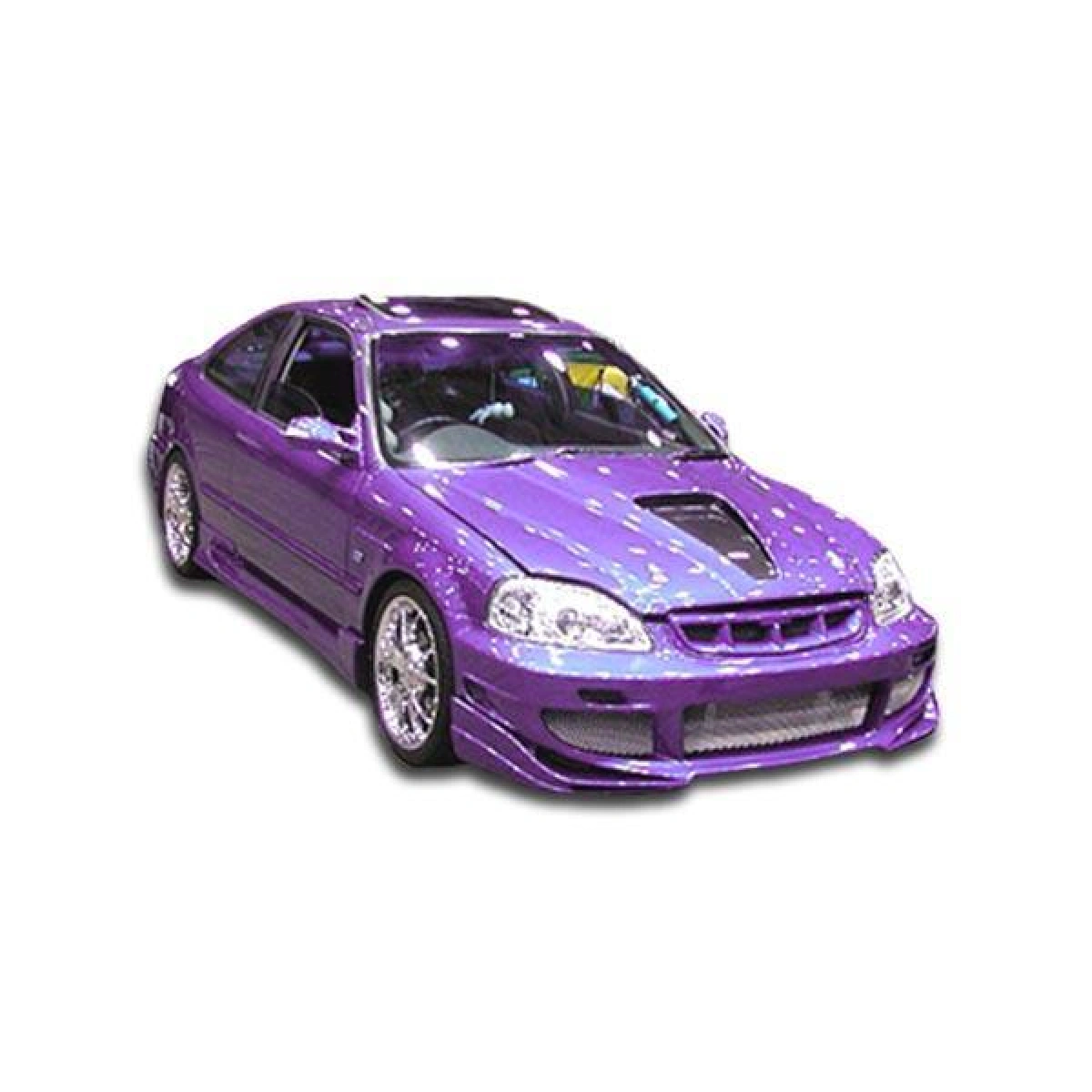 Modify your Honda Civic 1996 with our Exterior/Complete Body Kits - 1