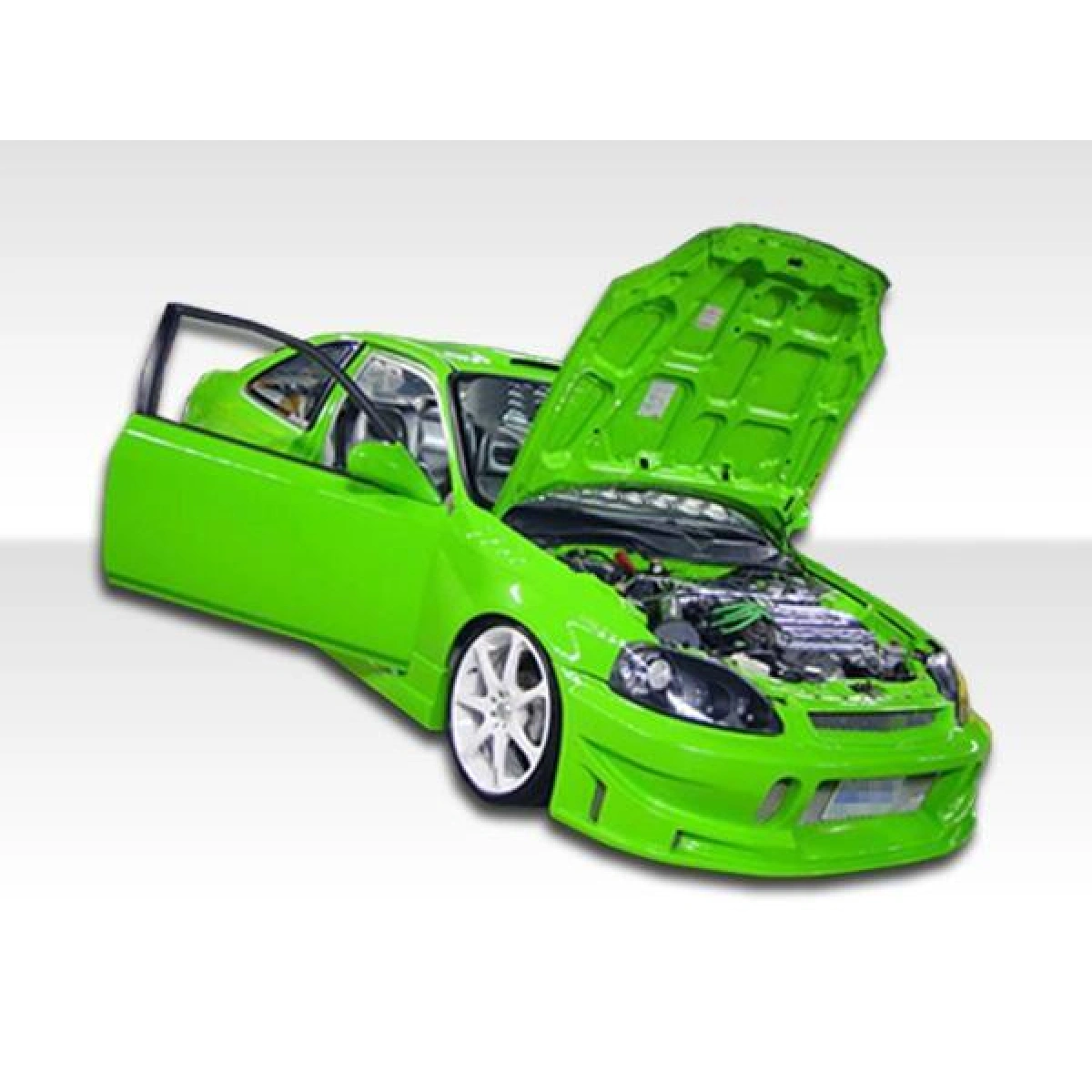 Modify your Honda Civic 1996 with our Exterior/Complete Body Kits - 1