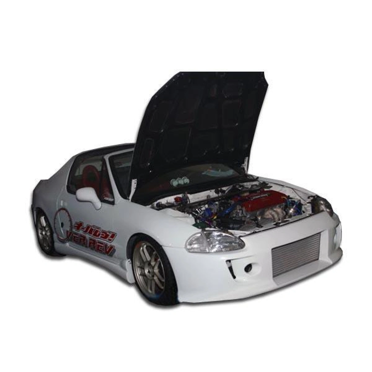 Modify your Honda Civic del Sol 1993 with our Exterior/Complete Body Kits - 1