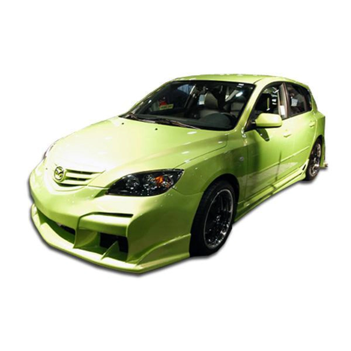 Modify your Mazda 3 2004 with our Exterior/Complete Body Kits - 1