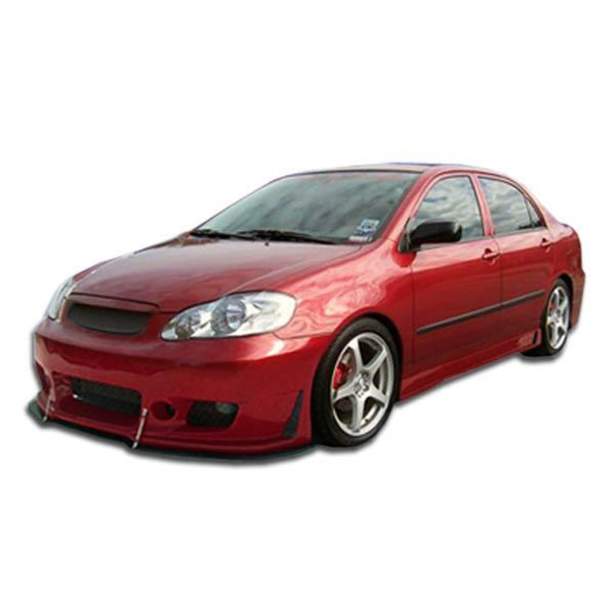 Modify your Toyota Corolla 2003 with our Exterior/Complete Body Kits - 3