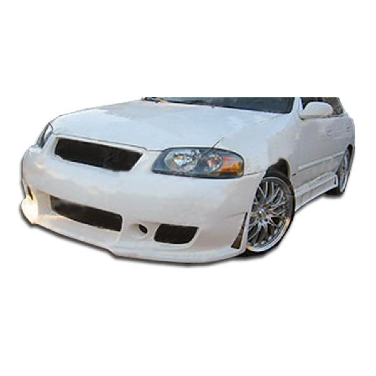 Modify your Nissan Sentra 2004 with our Exterior/Complete Body Kits - 1