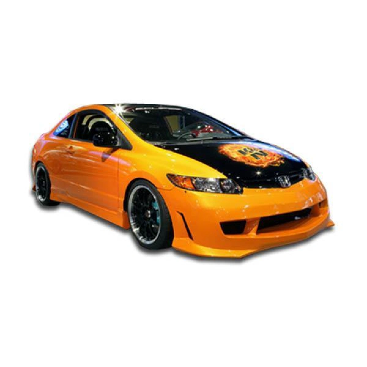 Modify your Honda Civic 2006 with our Exterior/Complete Body Kits - 1