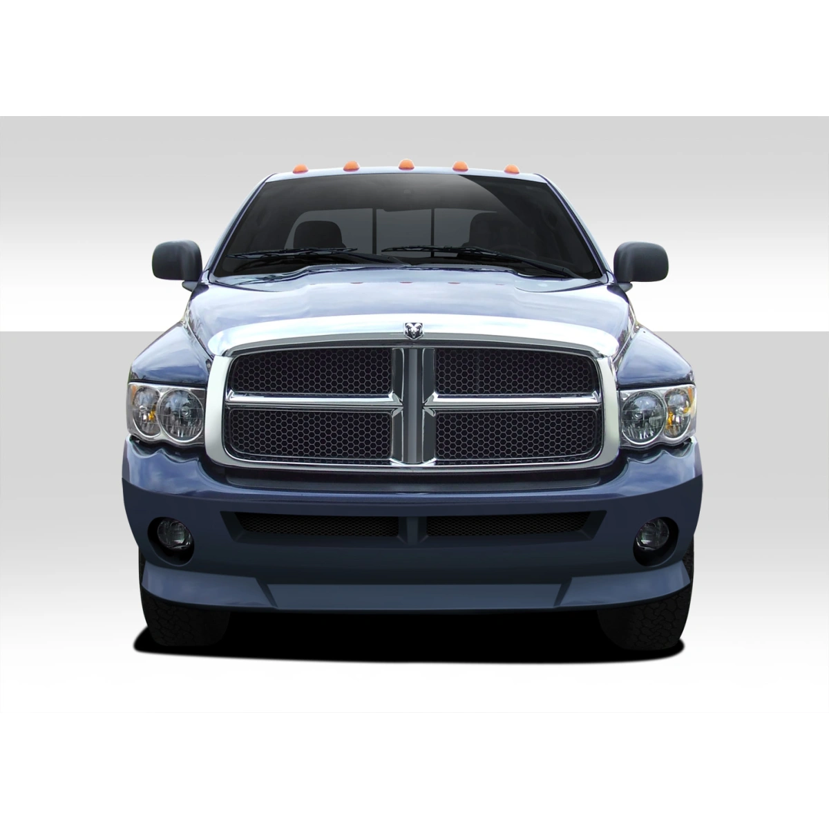 Modify your Dodge Ram 2002 with our Exterior/Front Bumpers - 1
