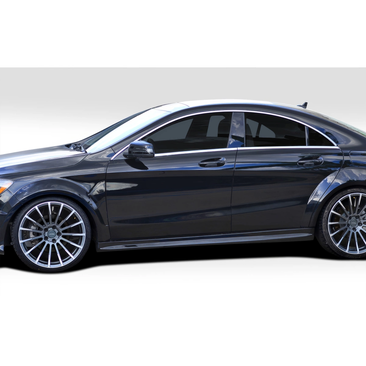 Modify your Mercedes-Benz CLA250 2014 with our Exterior/Side Skirts - 1