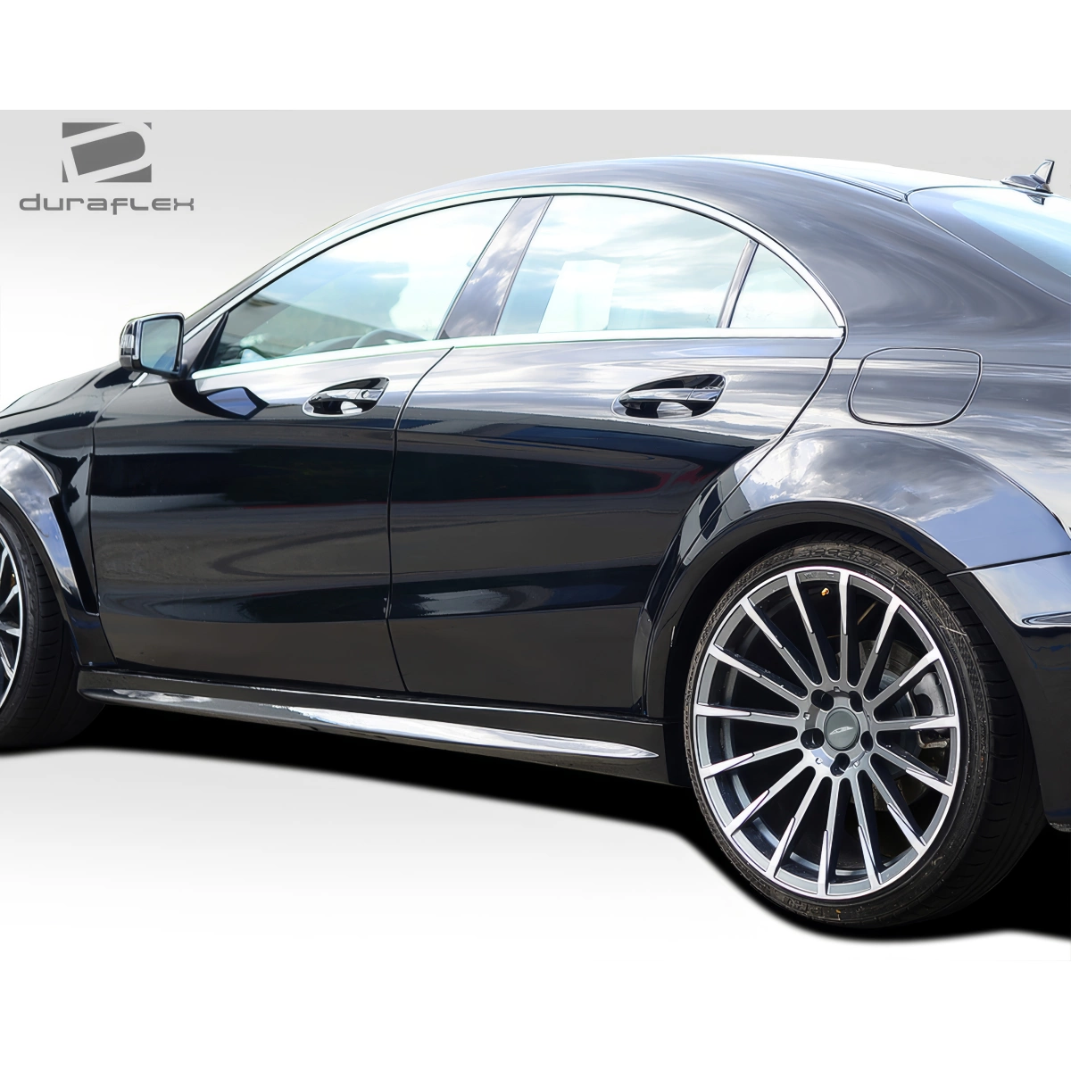 Modify your Mercedes-Benz CLA250 2014 with our Exterior/Side Skirts - 8