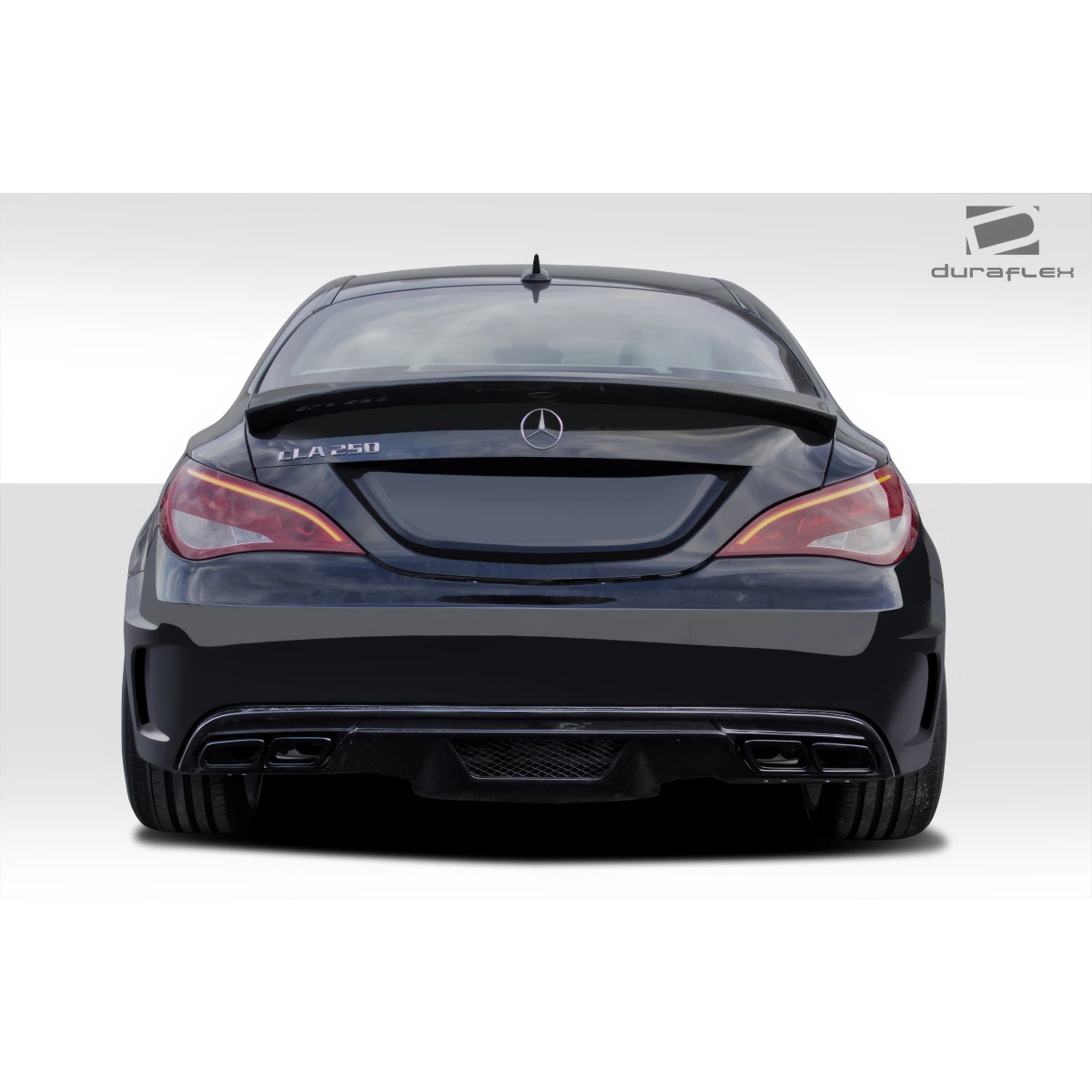 Modify your Mercedes-Benz CLA250 2014 with our Exterior/Rear Bumpers - 7