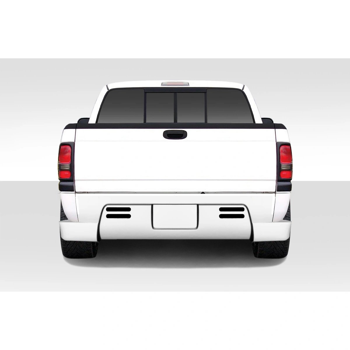 Modify your Dodge Ram 1994 with our Exterior/Rear Bumpers - 1