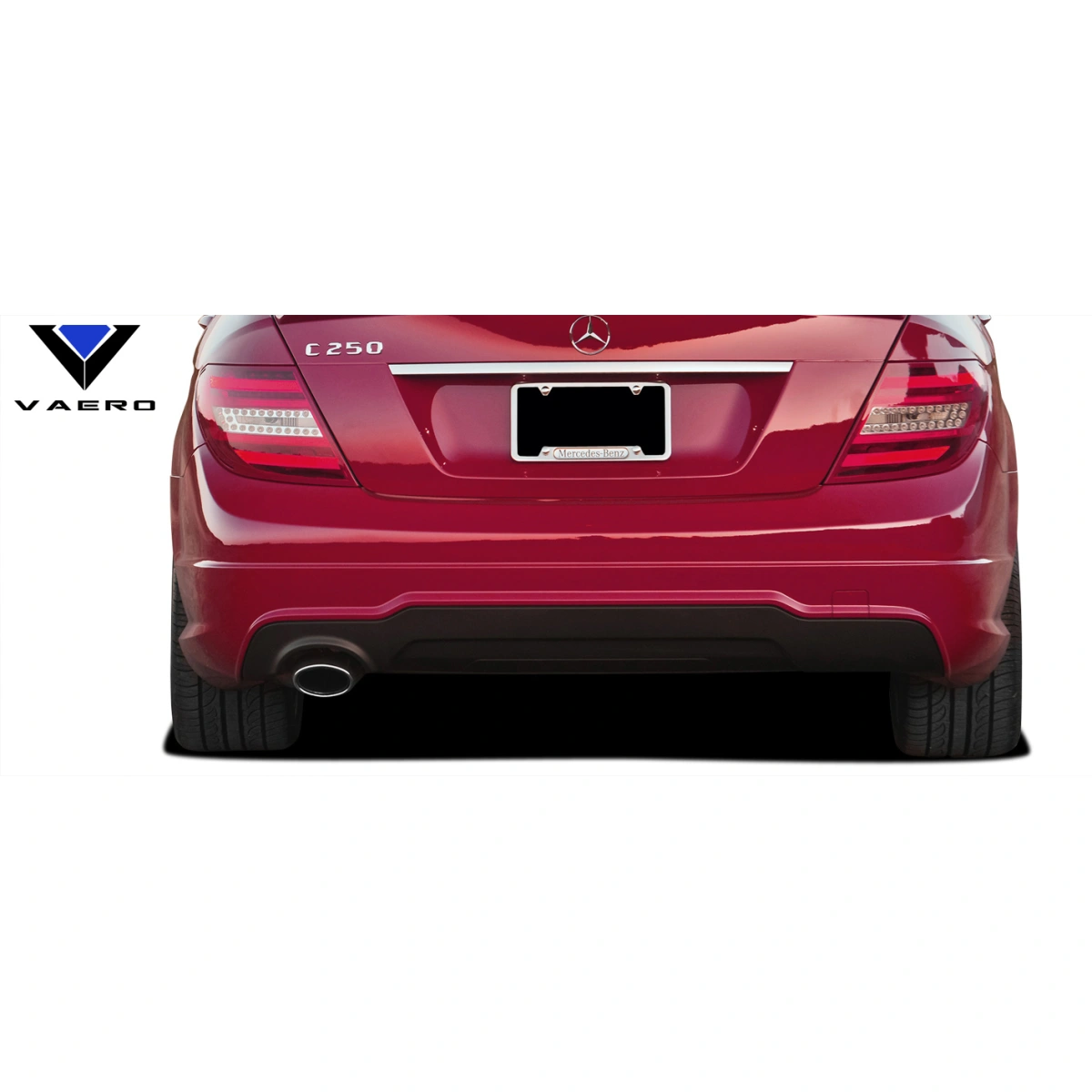 Modify your Mercedes-Benz C300 2008 with our Exterior/Rear Bumpers - 6