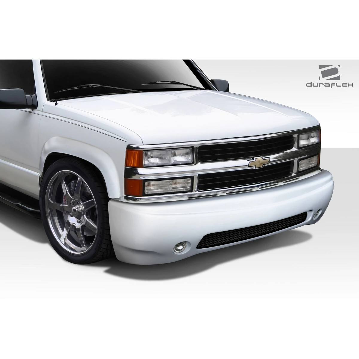 Modify your Chevrolet Pickup 1988 with our Exterior/Front Bumpers - 7