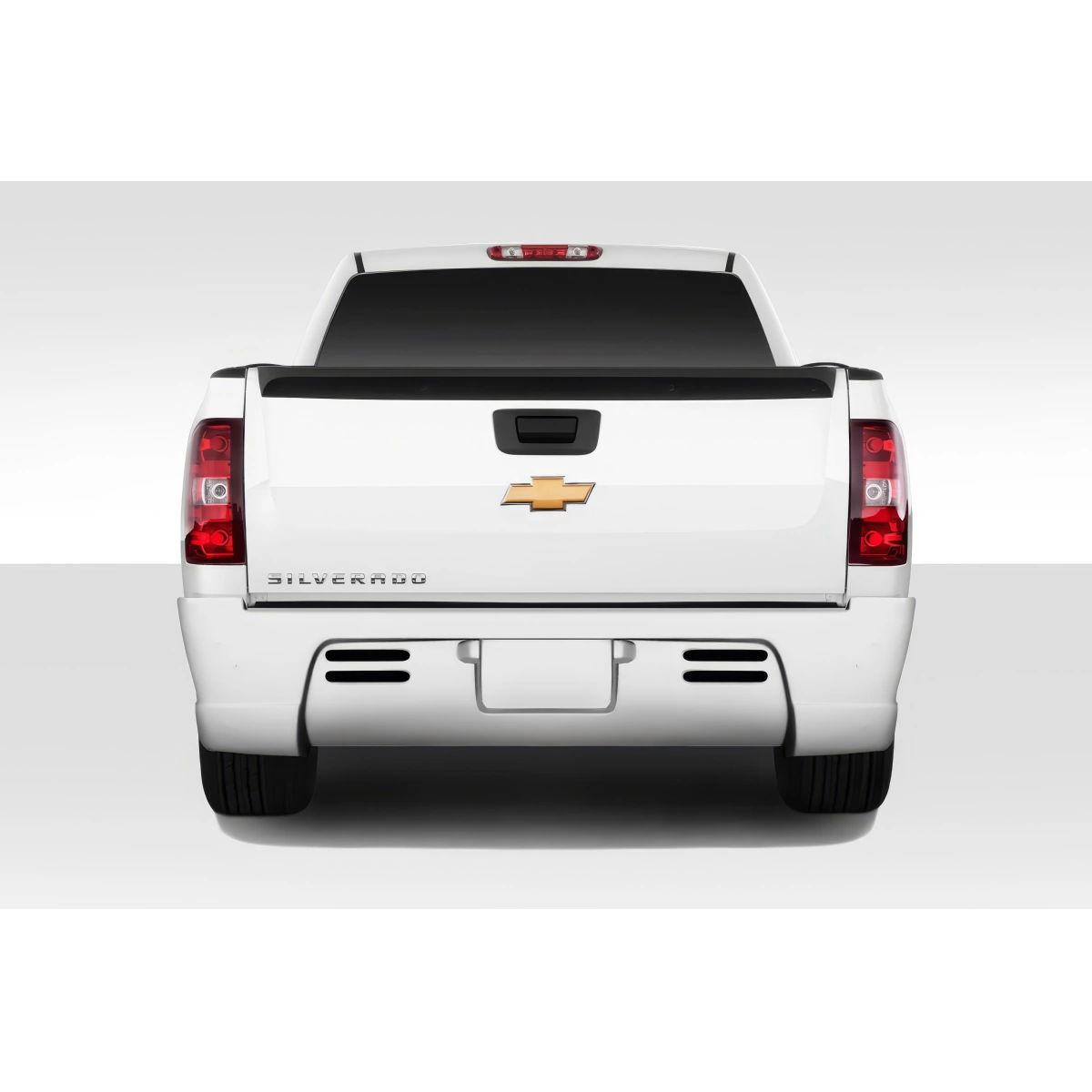 Modify your Chevrolet Silverado 2007 with our Exterior/Rear Bumpers - 1