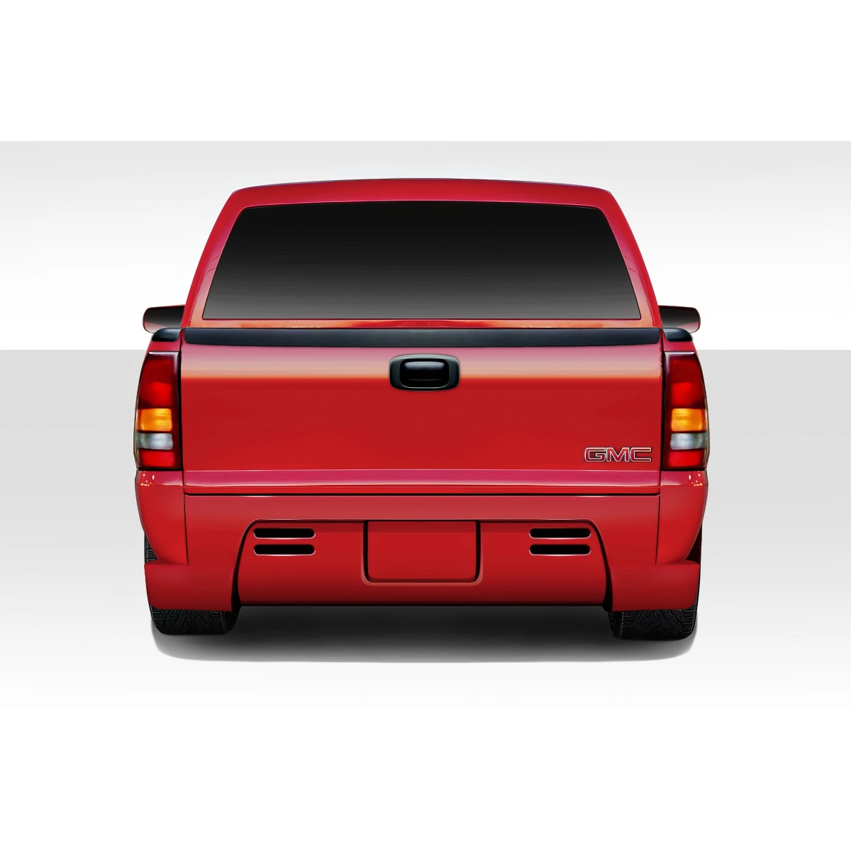 Modify your Chevrolet Silverado 1999 with our Exterior/Rear Bumpers - 1