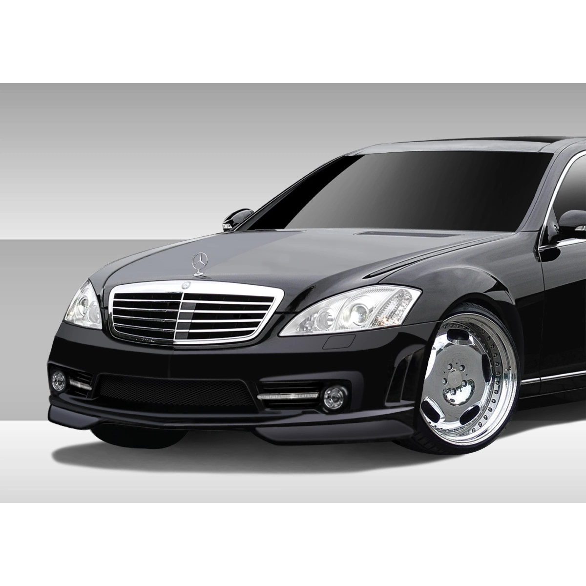 Modify your Mercedes-Benz S-Class 2007 with our Exterior/Front Bumpers - 1