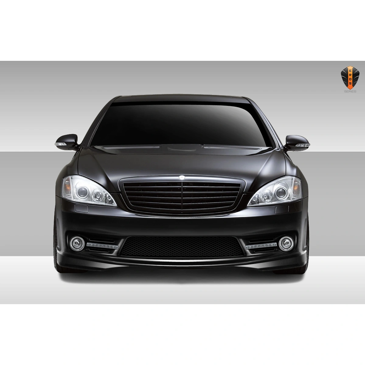 Modify your Mercedes-Benz S-Class 2007 with our Exterior/Front Bumpers - 6