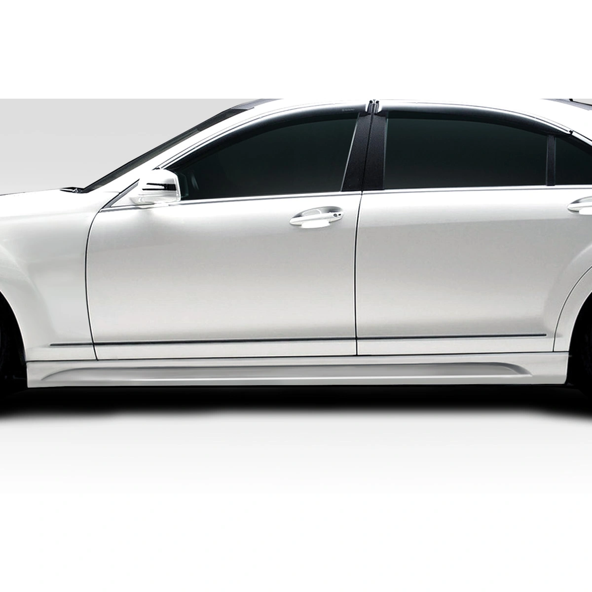 Modify your Mercedes-Benz S-Class 2007 with our Exterior/Side Skirts - 1