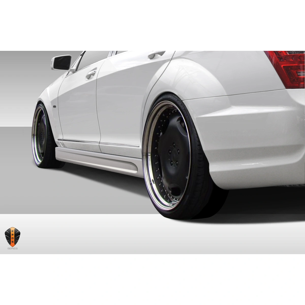 Modify your Mercedes-Benz S-Class 2007 with our Exterior/Side Skirts - 7
