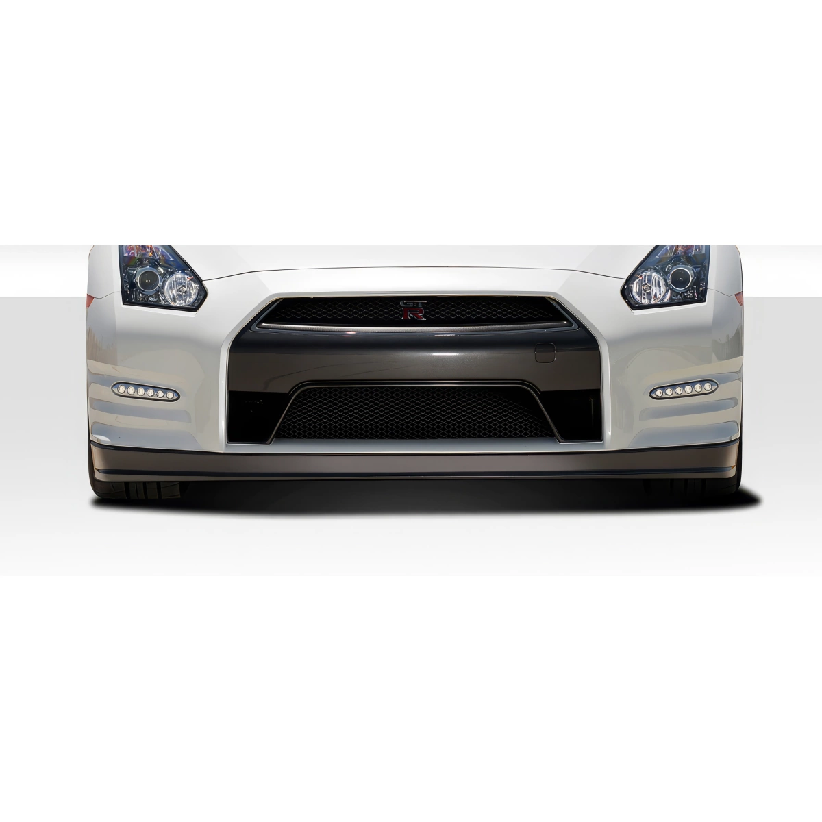 Modify your Nissan GT-R 2009 with our Exterior/Front Lips - 1