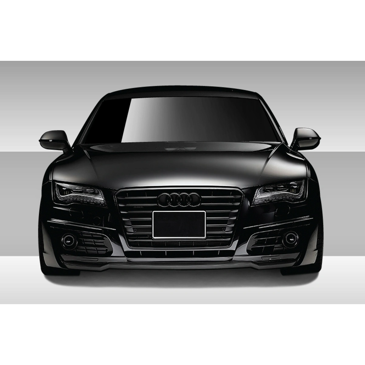 Modify your Audi A7 2012 with our Exterior/Front Lips - 1