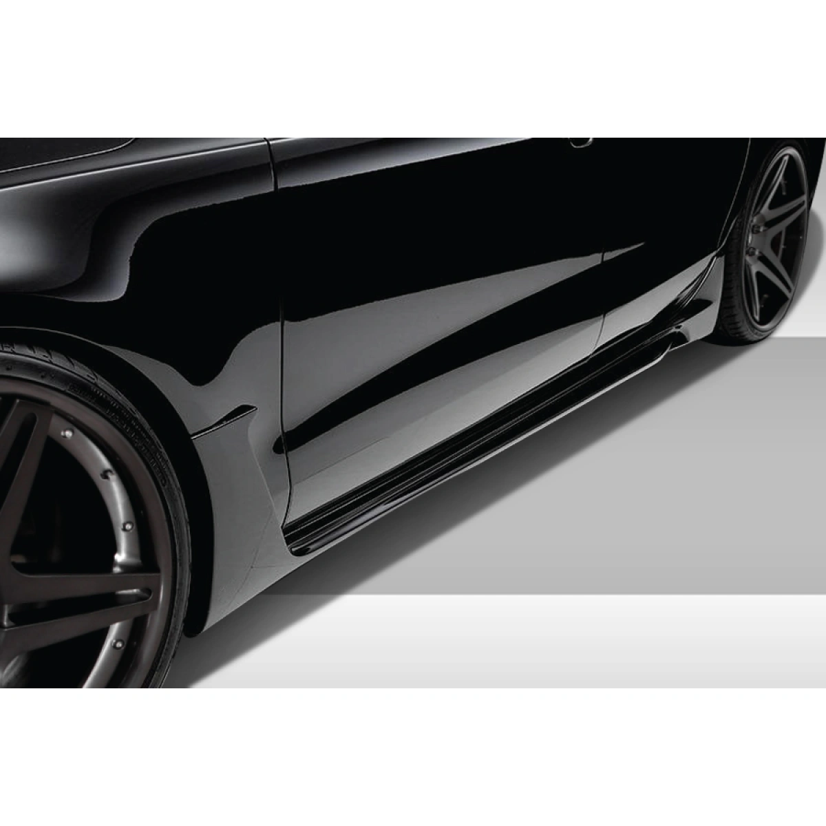 Modify your Audi A7 2012 with our Exterior/Side Skirts - 1