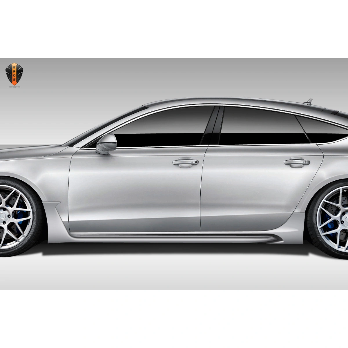 Modify your Audi A7 2012 with our Exterior/Side Skirts - 11