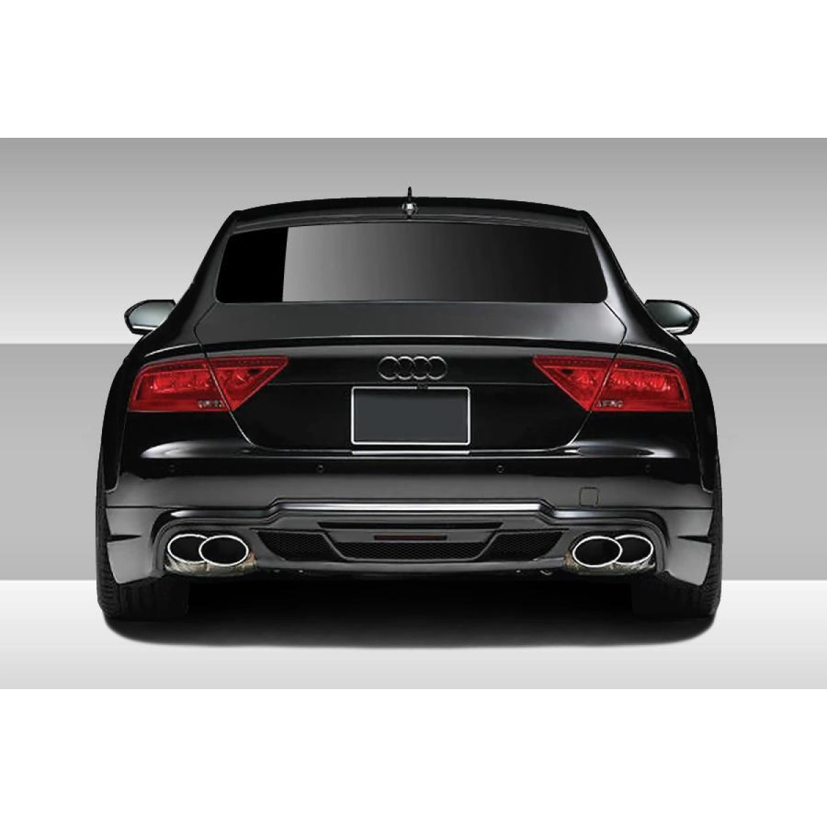 Modify your Audi A7 2012 with our Exterior/Rear Lips - 3