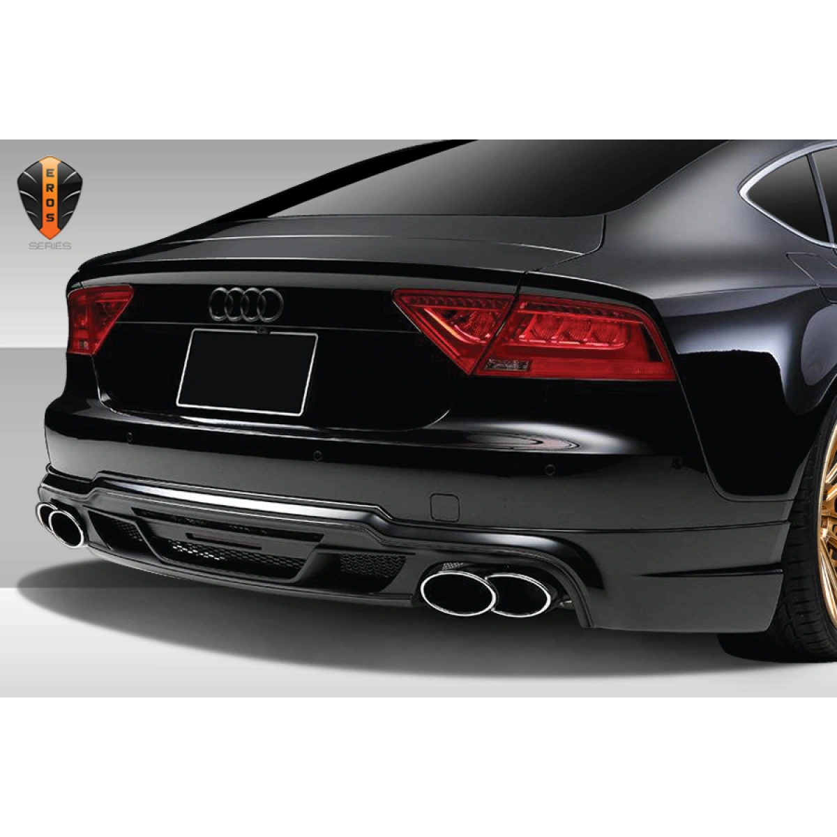 Modify your Audi A7 2012 with our Exterior/Rear Lips - 6