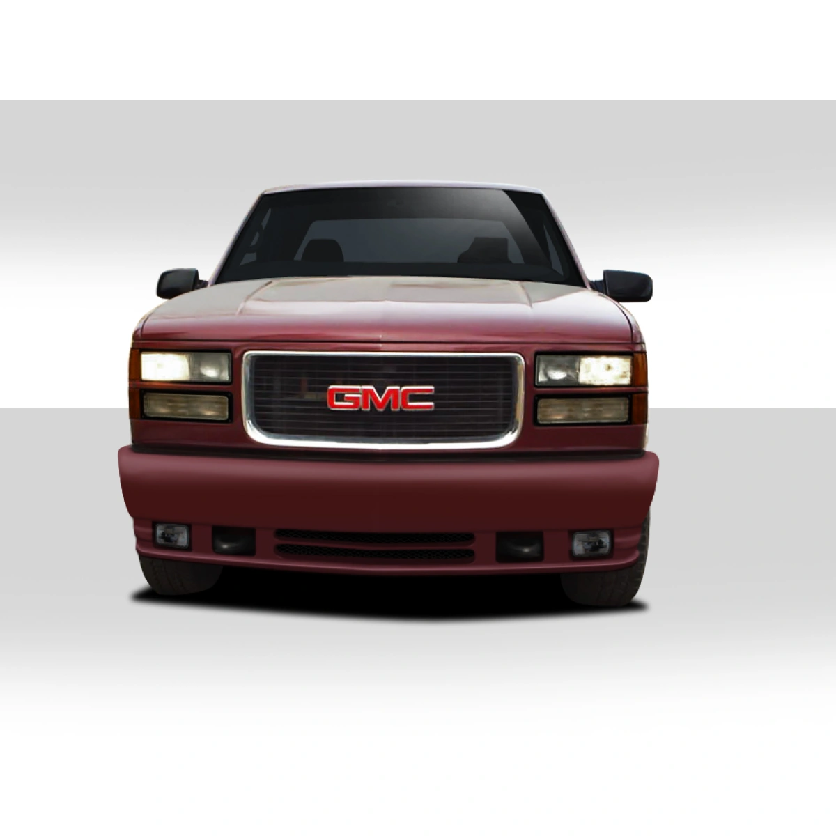 Modify your Chevrolet Pickup 1988 with our Exterior/Front Bumpers - 1