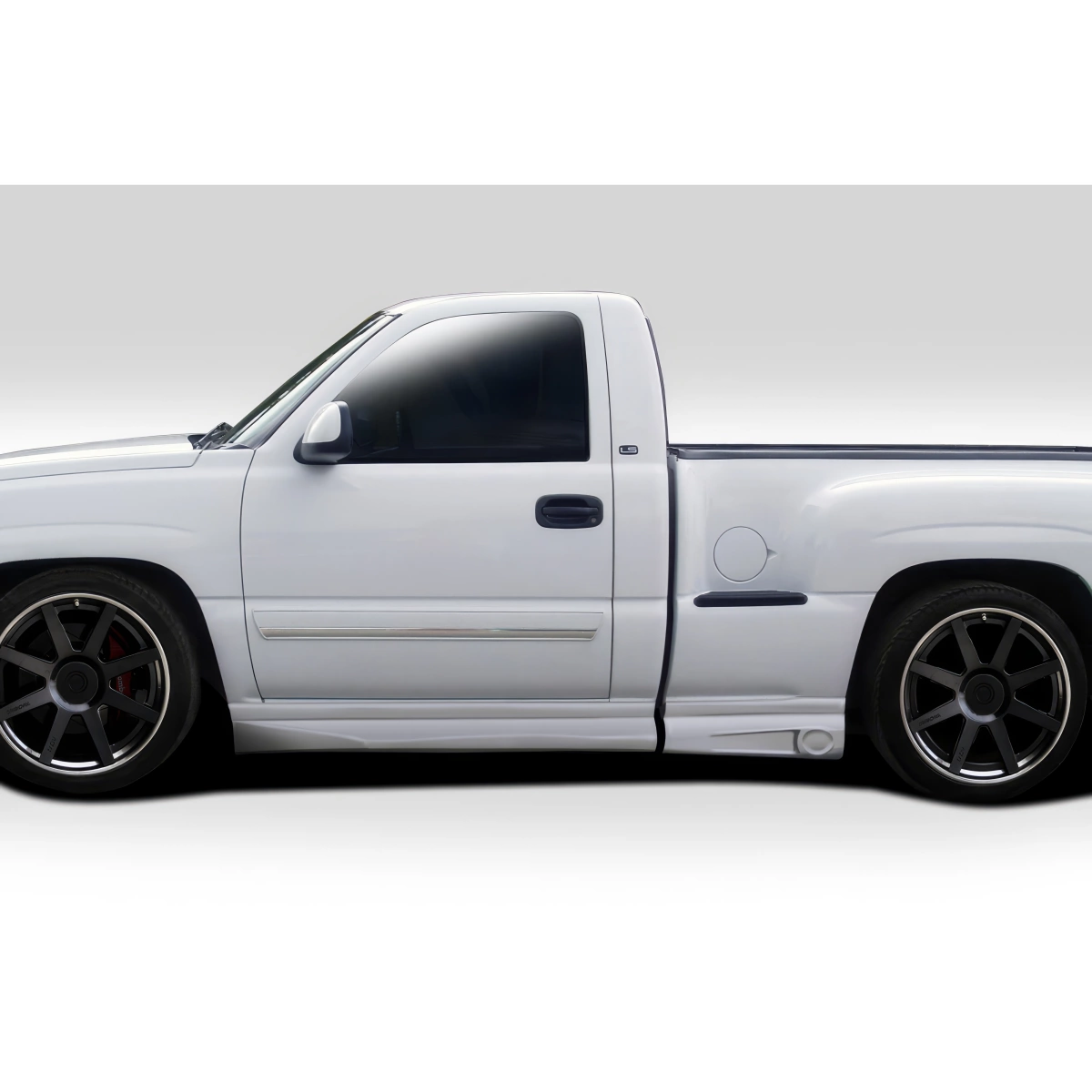 Modify your Chevrolet Silverado 1999 with our Exterior/Side Skirts - 1
