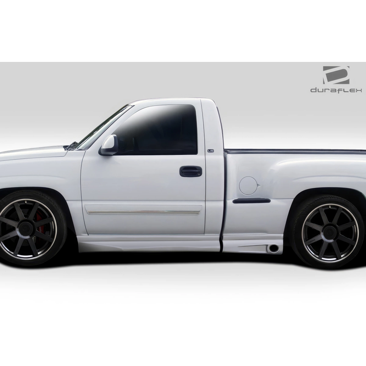 Modify your Chevrolet Silverado 1999 with our Exterior/Side Skirts - 10