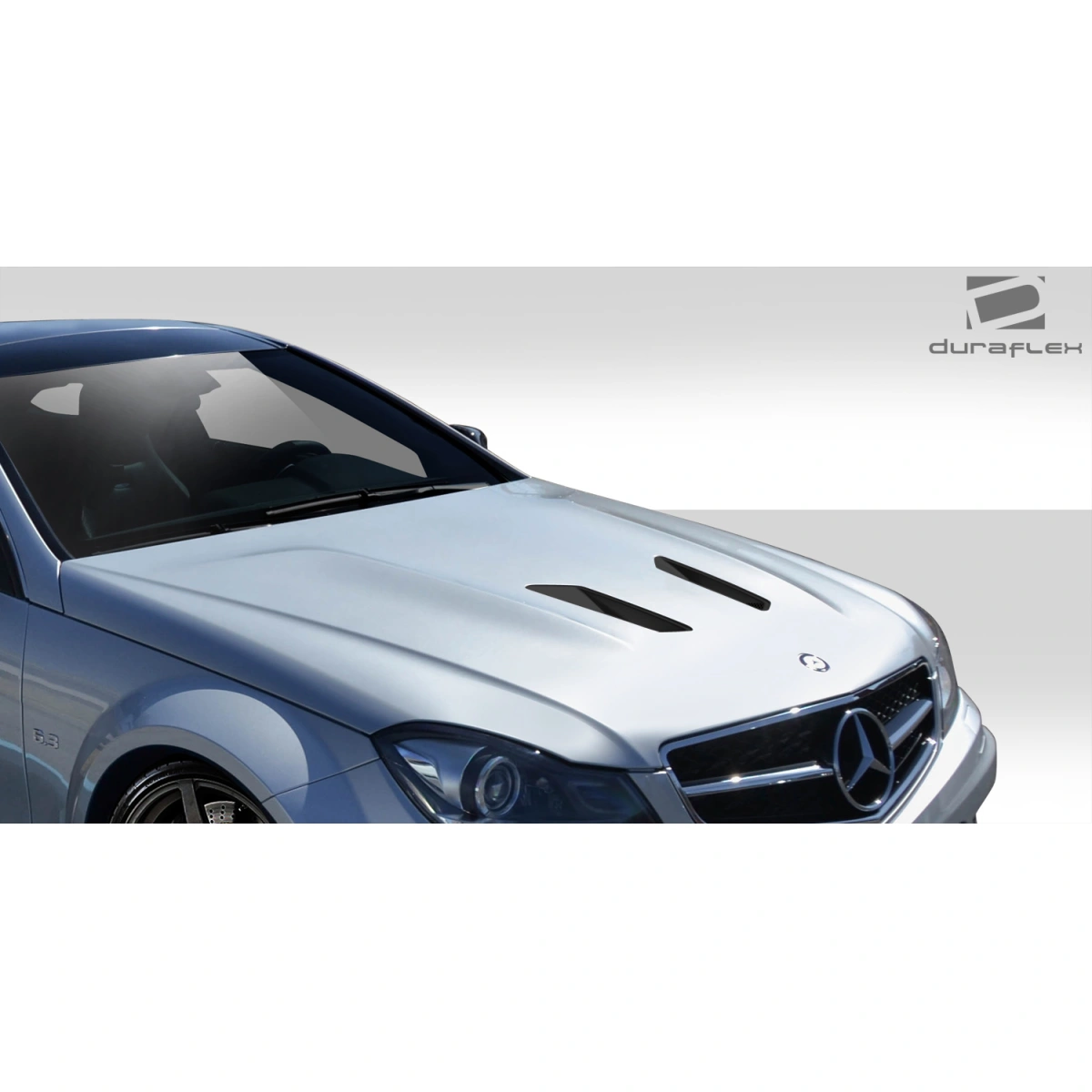 Modify your Mercedes-Benz C300 2012 with our Exterior/Hoods - 6