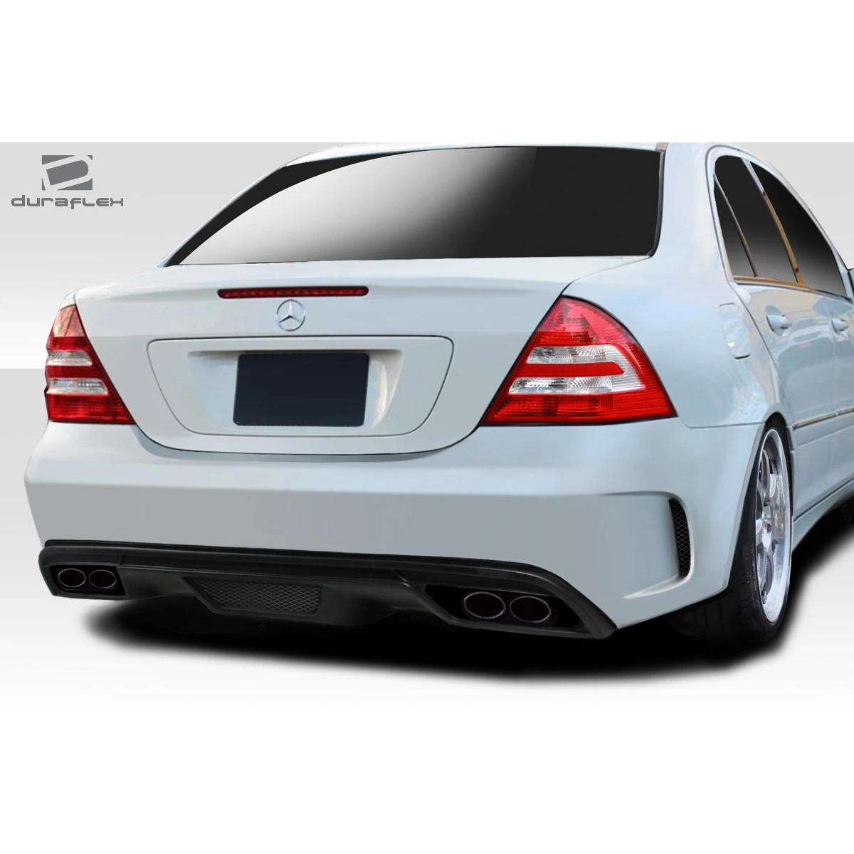 Modify your Mercedes-Benz C230 2001 with our Exterior/Rear Bumpers - 7