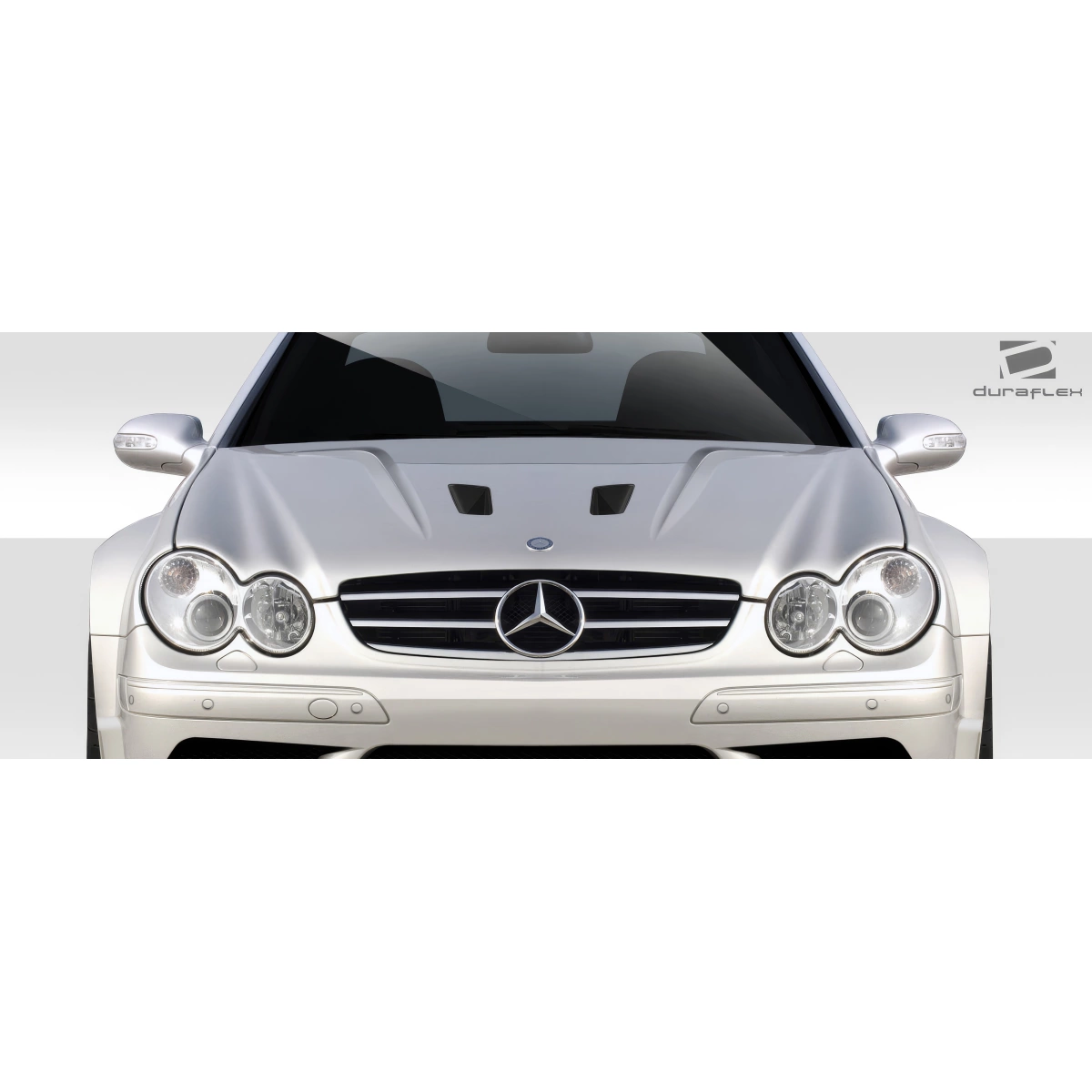 Modify your Mercedes-Benz CLK-Class 2003 with our Exterior/Hoods - 1