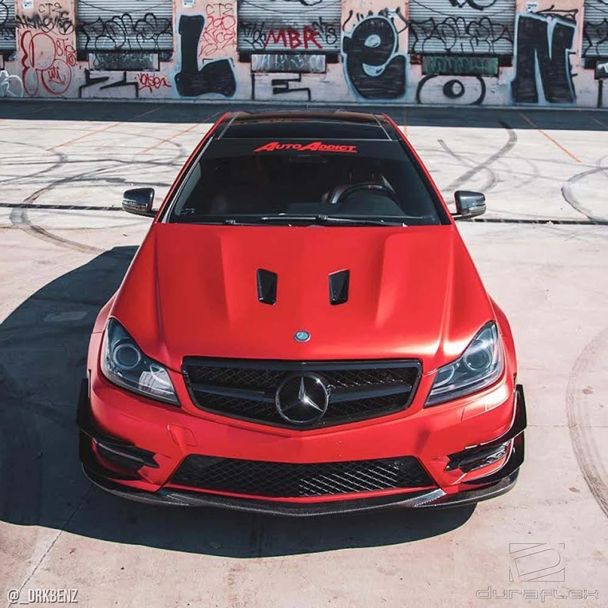 Modify your Mercedes-Benz C-Class 2012 with our Exterior/Hoods - 5