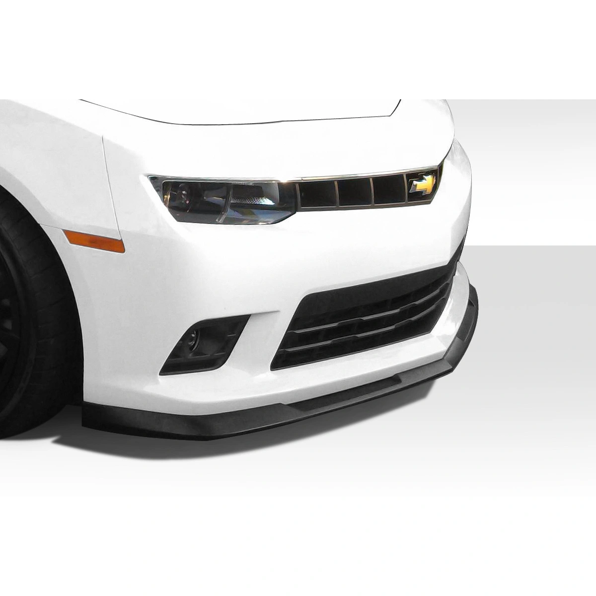 Modify your Chevrolet Camaro 2014 with our Exterior/Front Lips - 7