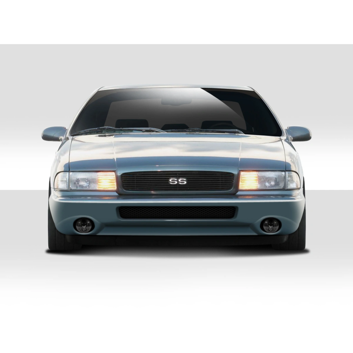 Modify your Chevrolet Caprice 1991 with our Exterior/Front Bumpers - 1