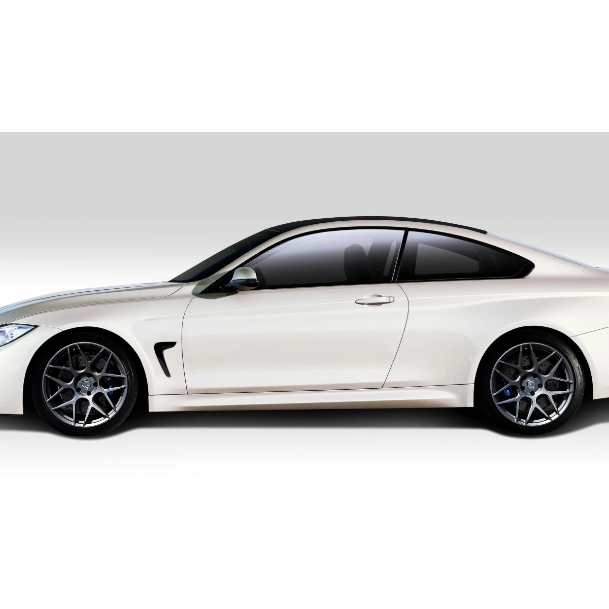 Modify your BMW 4-Series 2014 with our Exterior/Side Skirts - 1