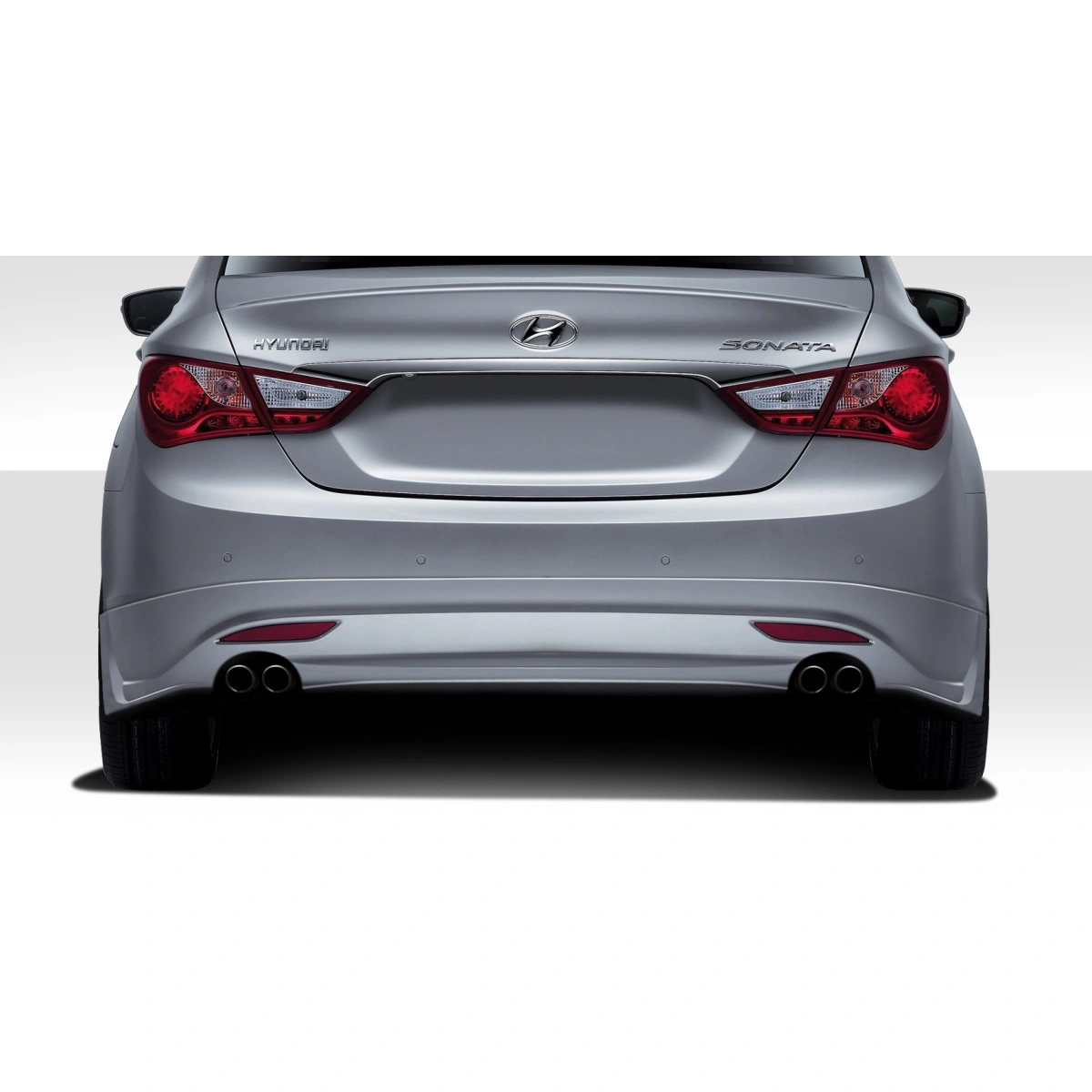 Modify your Hyundai Sonata 2011 with our Exterior/Rear Lips - 1